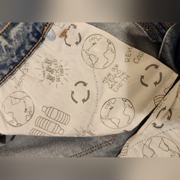 REWASH Paris Collection Highrise Kick Bell Crop - Picture 5 of 8